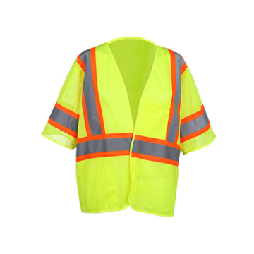 Class 3 ANSI Reflective Safety Vest